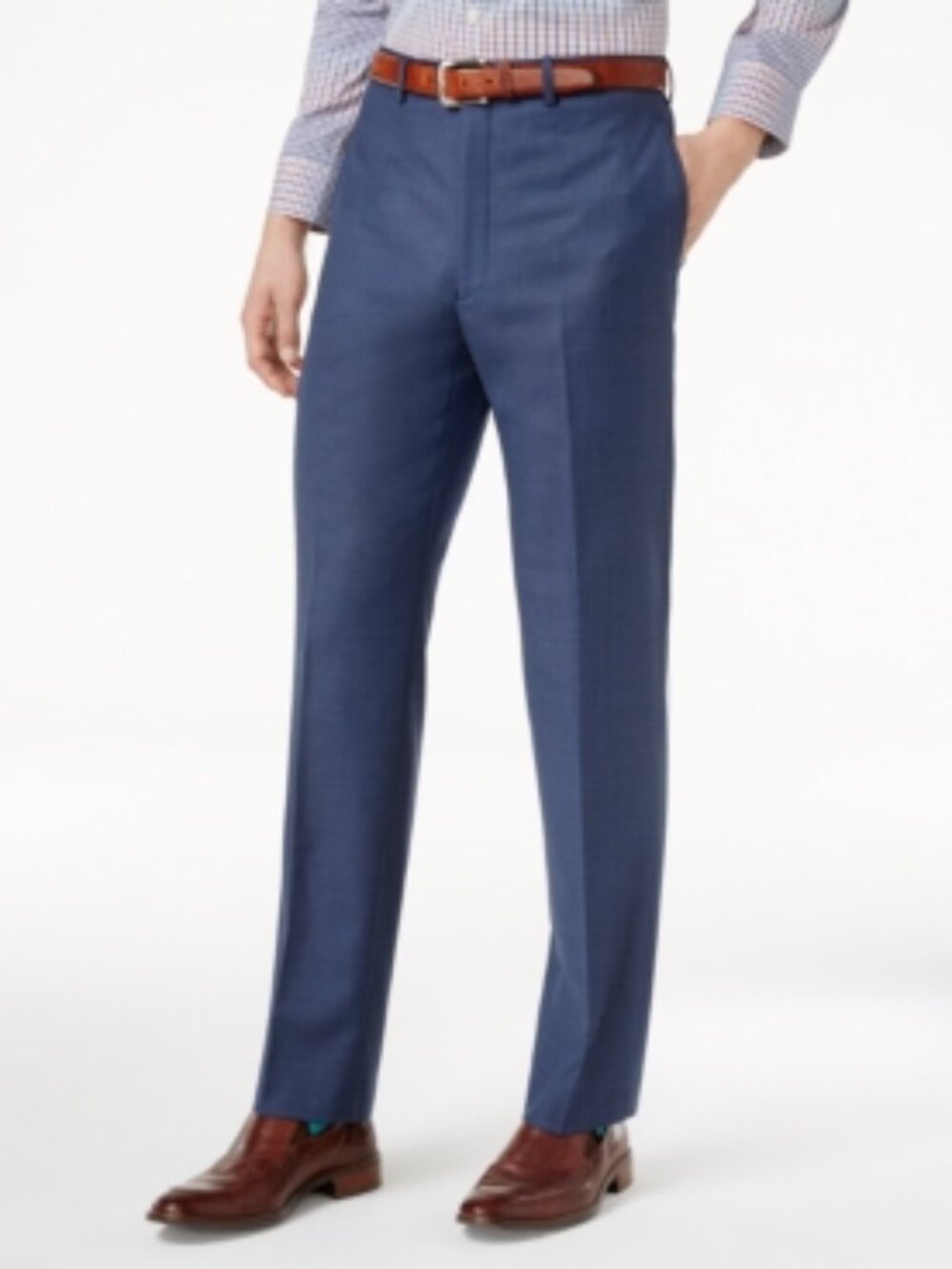 Calvin Klein Blue Slim Fit Suit Separate Pants   NWT